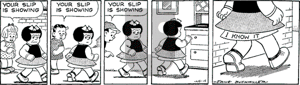 Nancy Classics on Monday August 15, 2016 Comic Strip