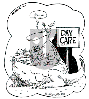 Reality Check on Saturday April 1, 2000 Comic Strip