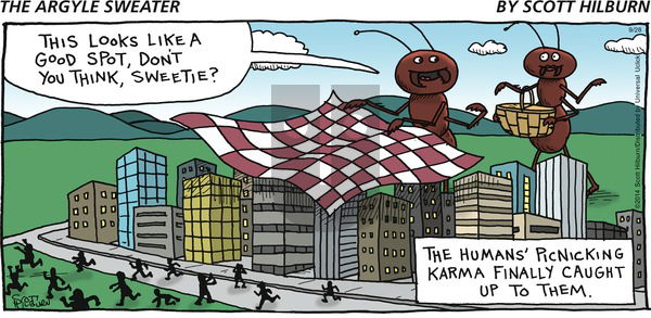 The Argyle Sweater on Sunday September 28, 2014 Comic Strip