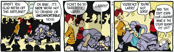 The Buckets on Monday October 19, 2009 Comic Strip