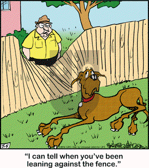 Marmaduke on Saturday July 5, 2014 Comic Strip