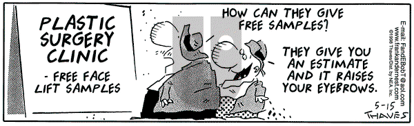 Frank and Ernest on Thursday June 18, 1998 Comic Strip