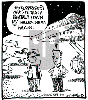 Reality Check on Saturday December 8, 2007 Comic Strip