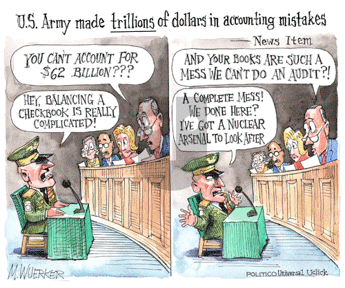 Matt Wuerker on Thursday September 1, 2016 Comic Strip