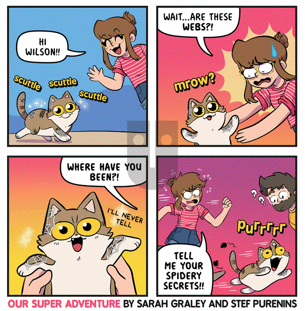 Our Super Adventure on Monday May 27, 2024 Comic Strip