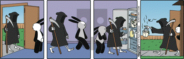 Buni on Friday August 26, 2016 Comic Strip