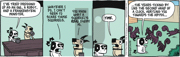 Pooch Cafe on Monday June 23, 2014 Comic Strip