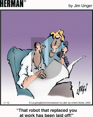 Herman on Saturday November 15, 2003 Comic Strip