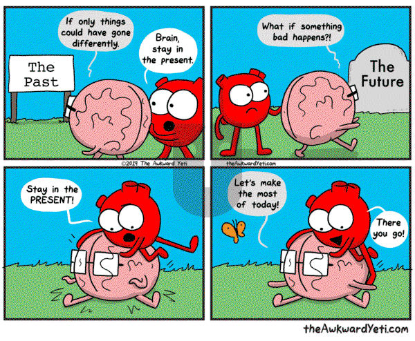 The Awkward Yeti on Monday March 16, 2020 Comic Strip