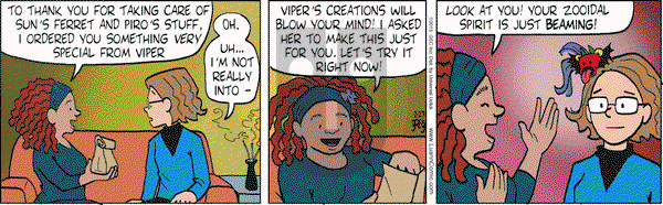 Luann on Friday February 27, 2015 Comic Strip