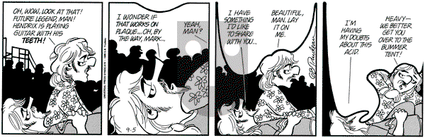 Doonesbury - Thursday September 5, 1996 Comic Strip
