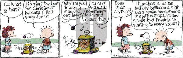 Cul de Sac on Wednesday June 9, 2010 Comic Strip