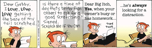 Red and Rover on Saturday October 5, 2013 Comic Strip