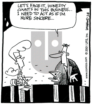 Reality Check on Thursday March 8, 2001 Comic Strip