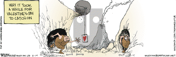 Non Sequitur - Monday February 14, 2022 Comic Strip