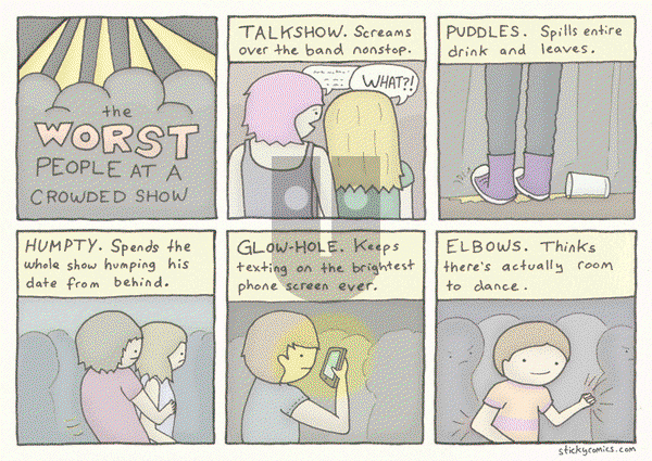 Sticky Comics on Tuesday July 18, 2017 Comic Strip