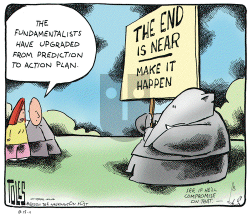 Tom Toles - Monday August 15, 2011 Comic Strip