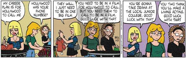 Luann on Friday August 3, 2012 Comic Strip