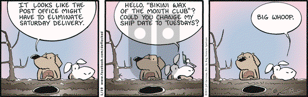 DeFlocked on Saturday January 19, 2013 Comic Strip