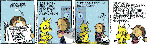 Prickly City on Saturday September 27, 2008 Comic Strip