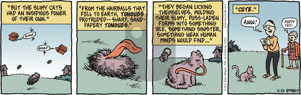 Pooch Cafe - Friday May 13, 2011 Comic Strip