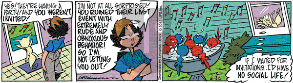Rose is Rose on Saturday June 30, 2012 Comic Strip