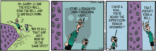 Grand Avenue on Monday July 22, 2013 Comic Strip
