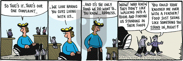 Overboard on Thursday July 21, 2016 Comic Strip