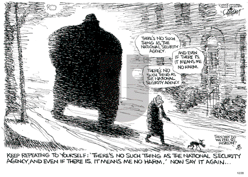 Pat Oliphant on Wednesday December 28, 2005 Comic Strip