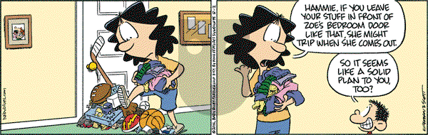 Baby Blues on Tuesday August 2, 2016 Comic Strip