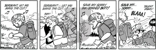 Doonesbury on Thursday October 30, 2003 Comic Strip