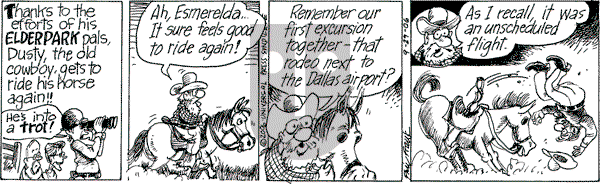 The Elderberries on Friday September 29, 2006 Comic Strip