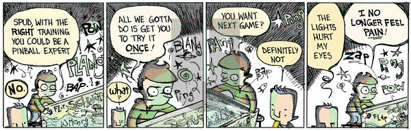 Wallace the Brave on Wednesday May 25, 2016 Comic Strip
