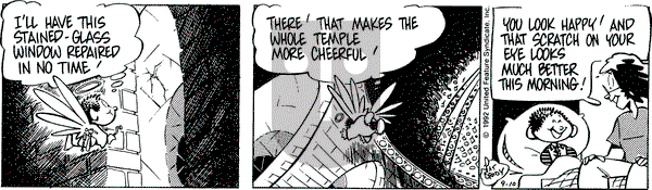 Rose is Rose on Thursday September 10, 1992 Comic Strip