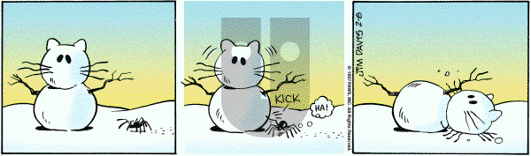 Garfield on Sunday February 16, 1997 Comic Strip