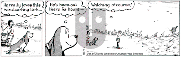 Fred Basset on Wednesday September 15, 2004 Comic Strip