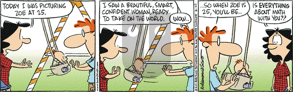 Baby Blues on Monday June 27, 2011 Comic Strip