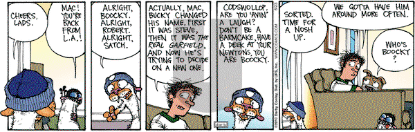 Get Fuzzy on Wednesday June 23, 2010 Comic Strip