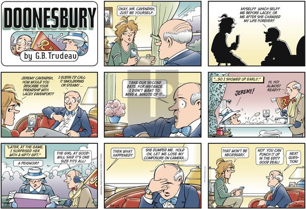 Doonesbury on Sunday December 21, 2008 Comic Strip