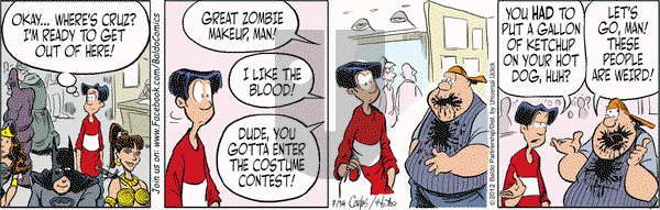 Baldo on Saturday July 14, 2012 Comic Strip