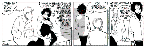 9 Chickweed Lane on Friday December 22, 2006 Comic Strip
