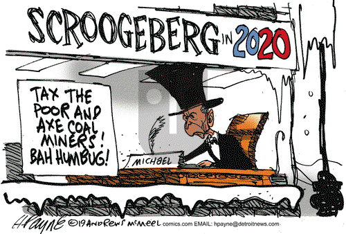 Henry Payne on Tuesday December 3, 2019 Comic Strip
