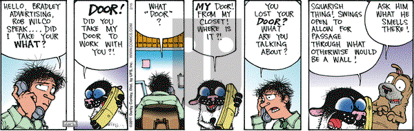 Get Fuzzy on Tuesday February 15, 2011 Comic Strip