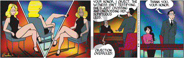 9 Chickweed Lane on Monday August 12, 2013 Comic Strip