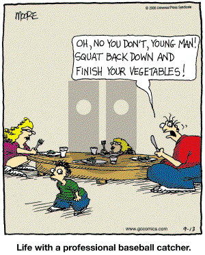 In the Bleachers - Saturday September 13, 2008 Comic Strip
