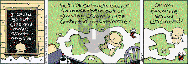 Thatababy on Tuesday March 4, 2014 Comic Strip