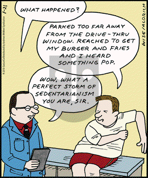 Real Life Adventures on Monday January 21, 2019 Comic Strip