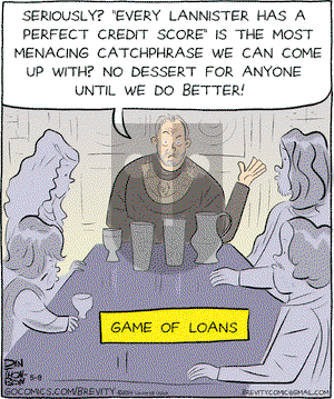 Brevity on Friday May 9, 2014 Comic Strip