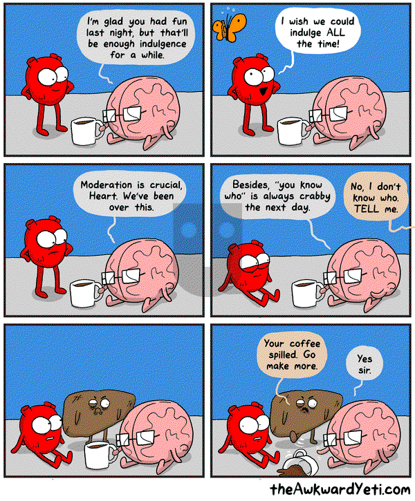 The Awkward Yeti on Monday February 22, 2016 Comic Strip