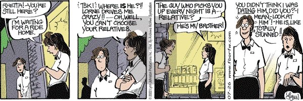 For Better or For Worse - Tuesday July 26, 2022 Comic Strip